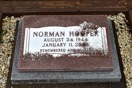 Norman Hooper