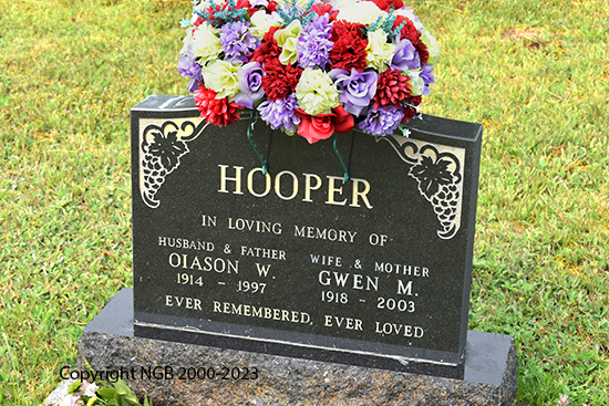 Oiason W. & Gwen M. Hooper