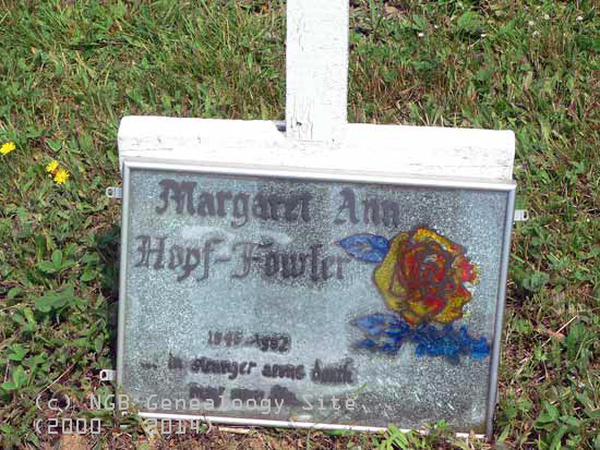 Margaret Hopt-Fowler