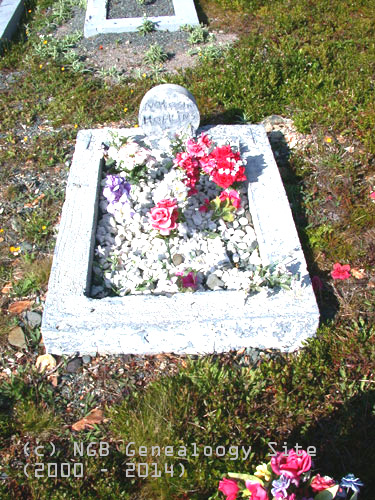 Natasha Hopkins Grave