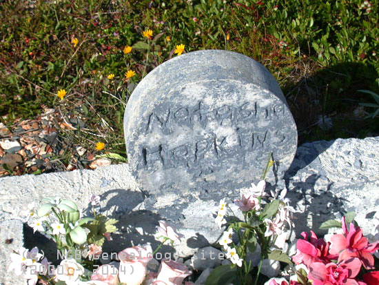 Natasha Hopkins Headstone