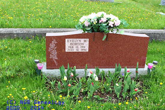 Evelyn M. Horton