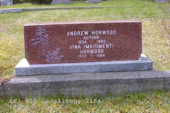 Andrew & Vina Horwood