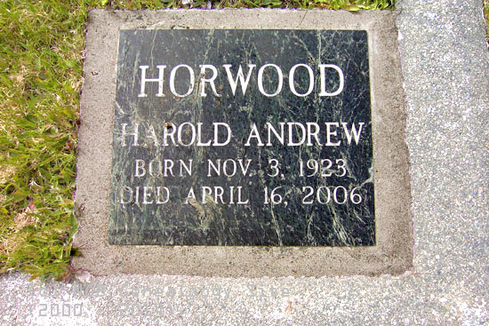 Harold Andrew Horwood