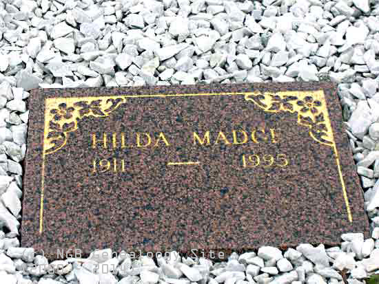 Hilda Madge Horwood
