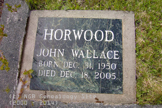 John Wallace Horwood