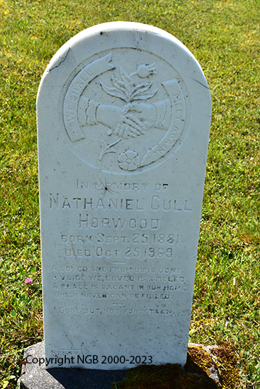 Nathaniel Cull Horwood