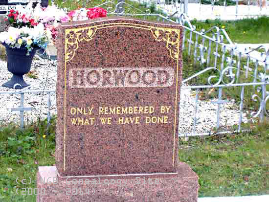 Unknown Horwood
