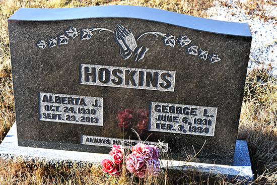 Alberta J. & George L. Hoskins