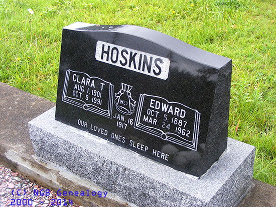 Clara T. & Edward Hoskins