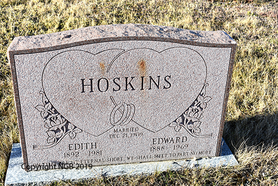 Edith & Edward Hoskins