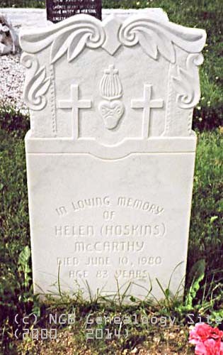 Helen (Hoskins) McCarthy