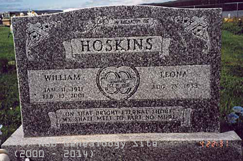 William & Leona Hoskins