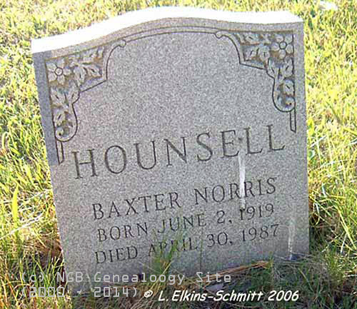 Baxter Norris Hounsell