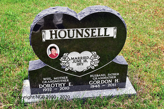 Dorothy E. & Gordon H. Hounsell