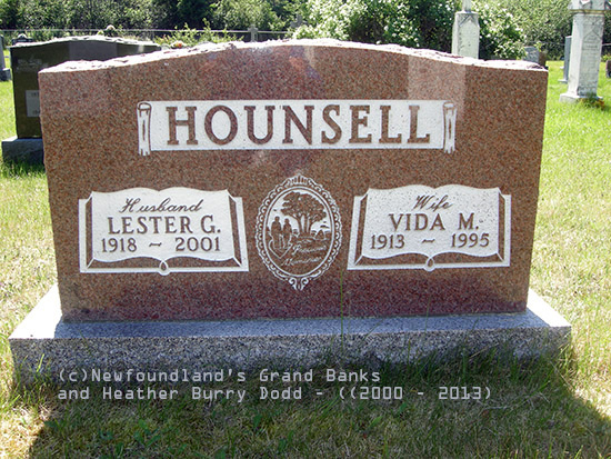 Lester G. & Vida M. Hounsell