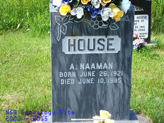 A. Naaman House