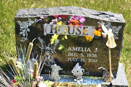 Amelia J. House