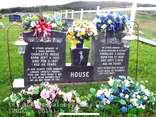 Charlotte & Cornelius House