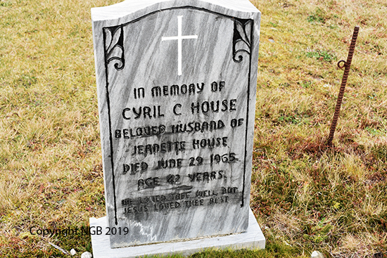 Cyril C. House