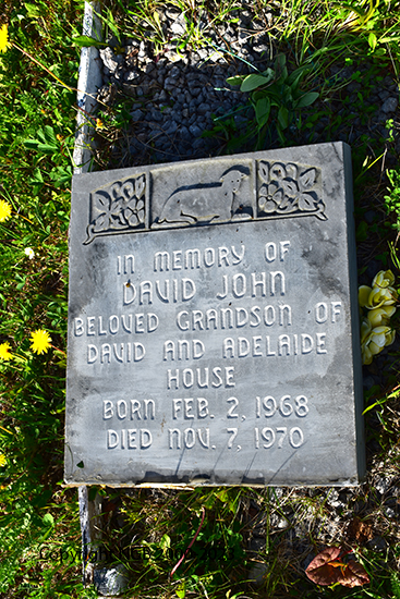 David John House