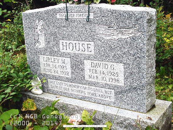 Lirley M. & David G. House
