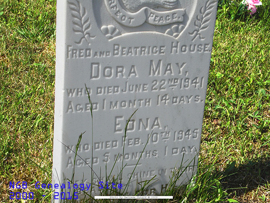 Dora May & Edna House