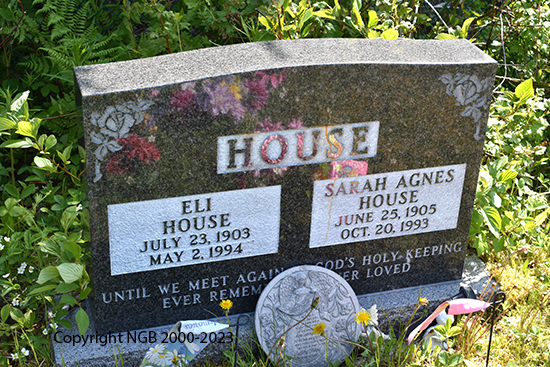Eli & Sarah Agnes House