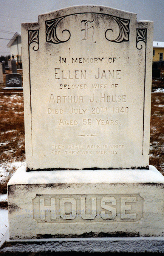 Ellen Jane House