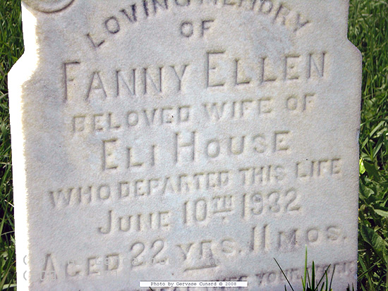 Fanny Ellen House