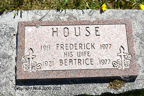 Frederick & Beatrice House