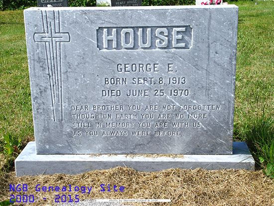 George E. House