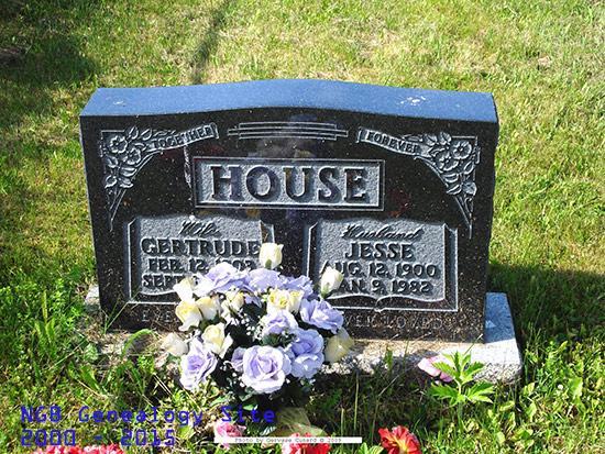 Gertrude & jesie House