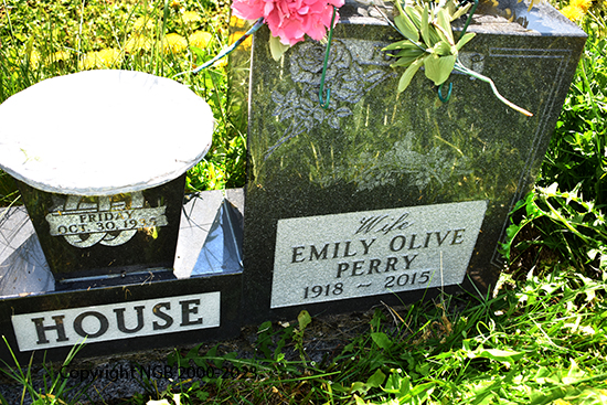 Grant & Emily Olive Perry House