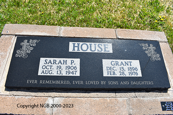 Grant & Sarah House