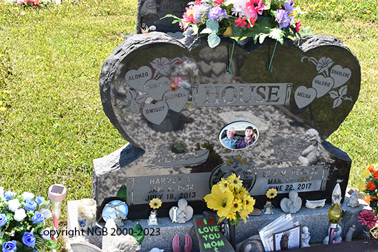 Harvey A. & Ula M. Pearce House