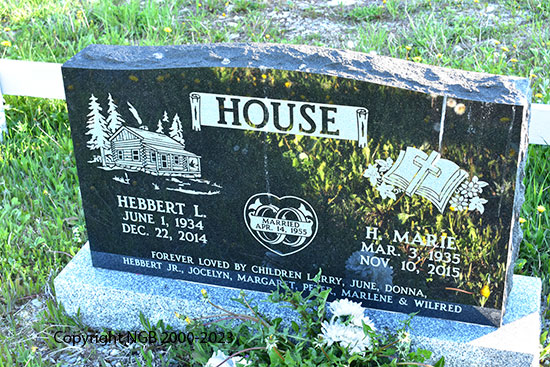 Herbert L. & H. Marie House
