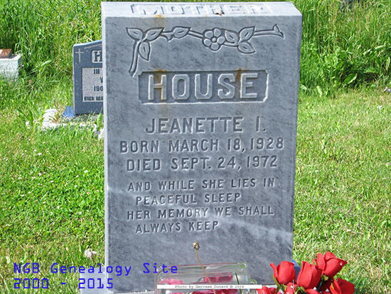 Jeanette I. House