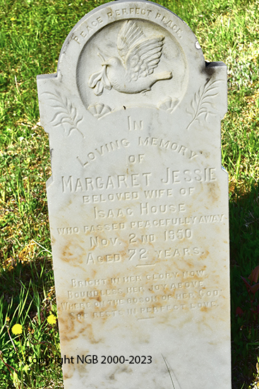 Margaret Jessie House