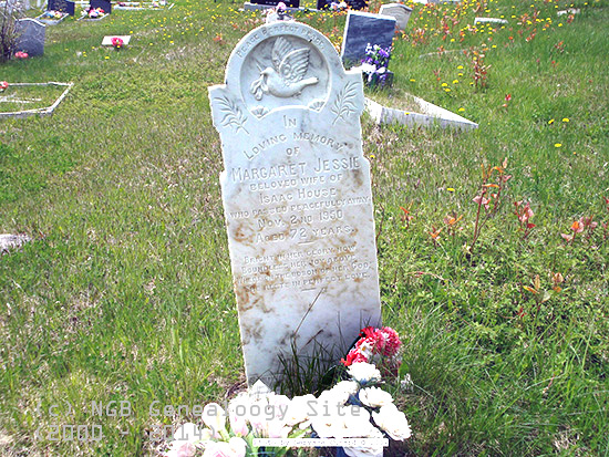 Margaret Jessie House