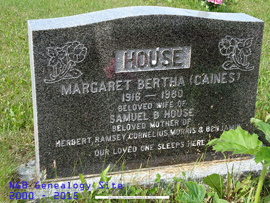 Margaret Bertha House