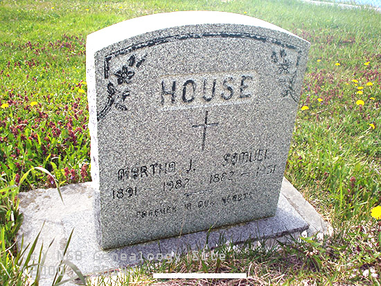 Martha & Samuel House