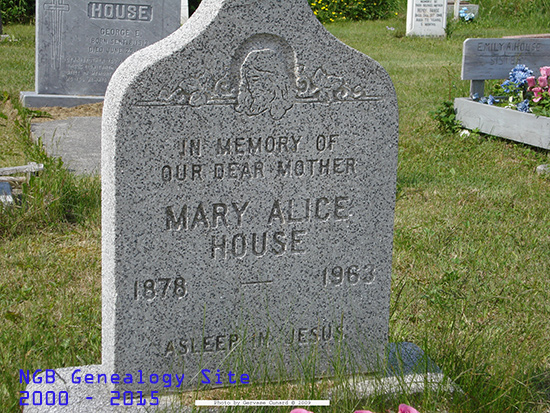 Mary Alice House