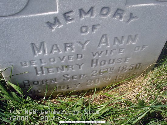 Mary Ann House