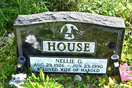 Nellie G. House