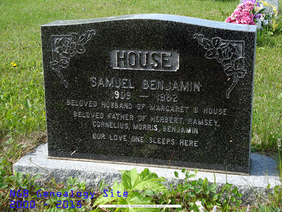Samuel Benjamin House