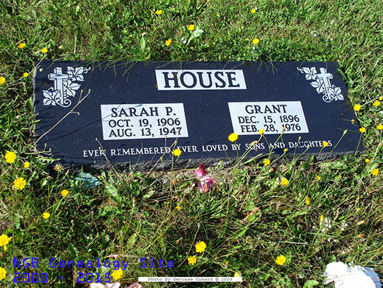 Sarah P. and Grant House