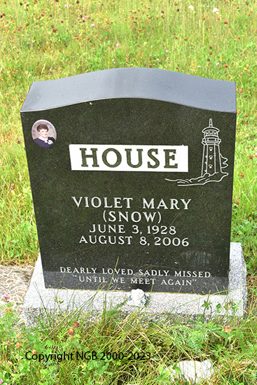 Violet Mary House