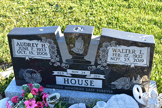 Walter H. & Audrey L. House