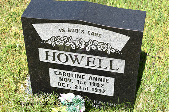 Caroline Annie Howell